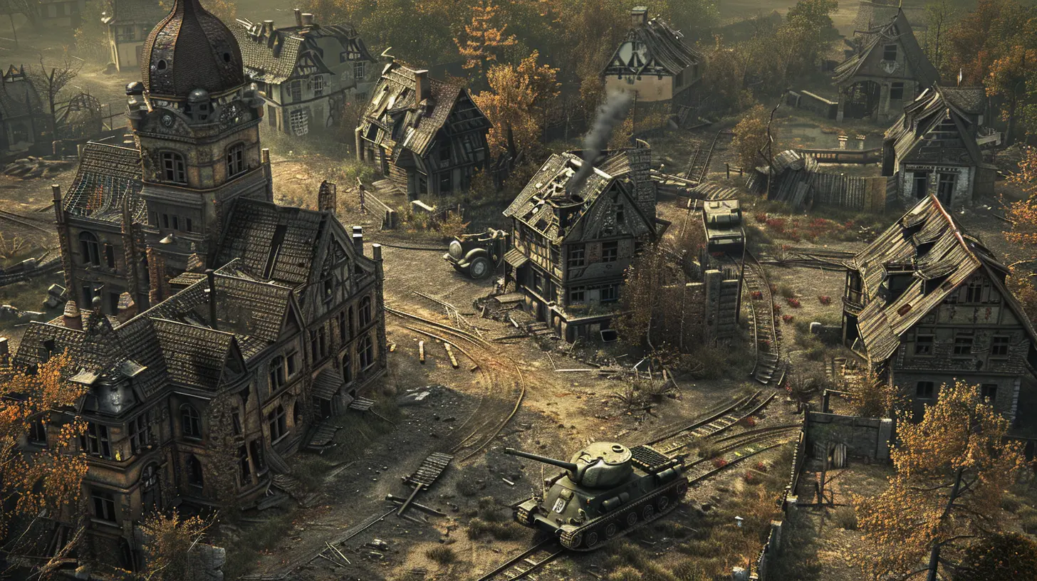 Exploring Psychological Warfare in Tactical Games