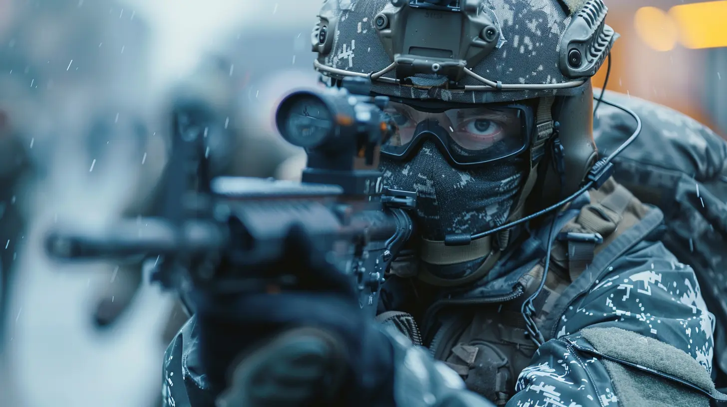 Exploring Psychological Warfare in Tactical Games