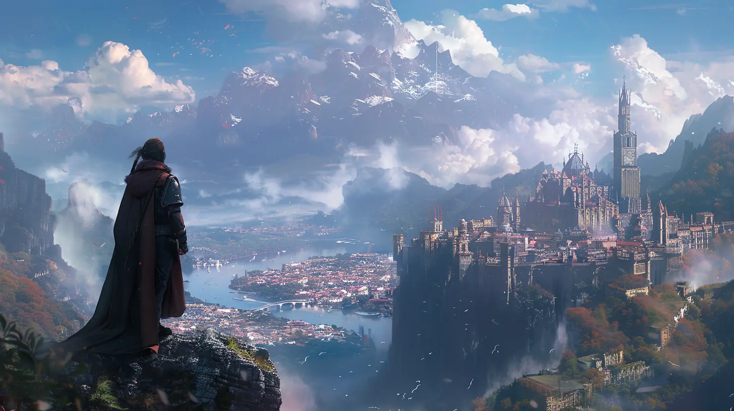 Exploring the Magic Behind Open World Adventures