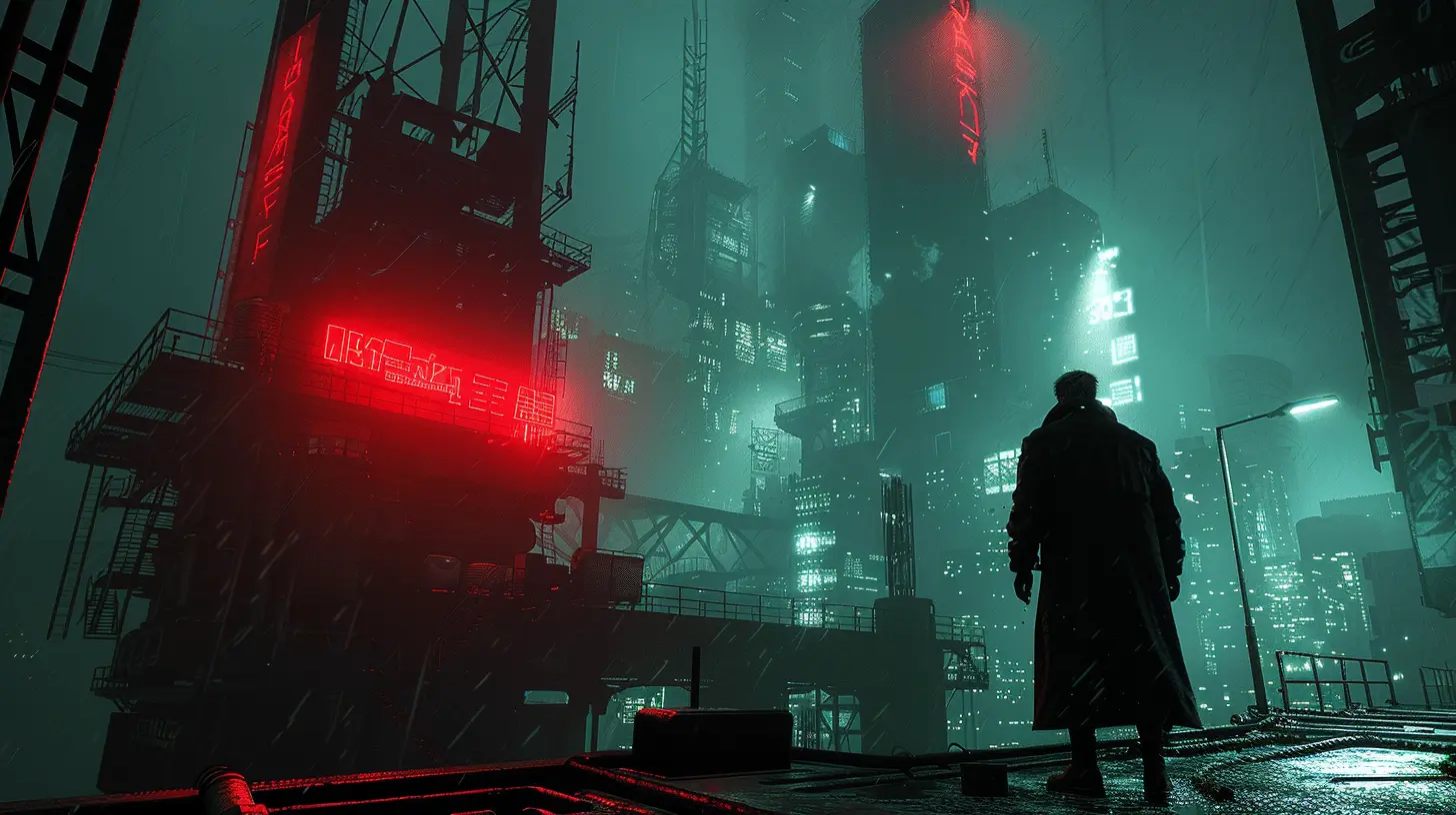 Exploring the Role of AI in Modern Stealth Titles
