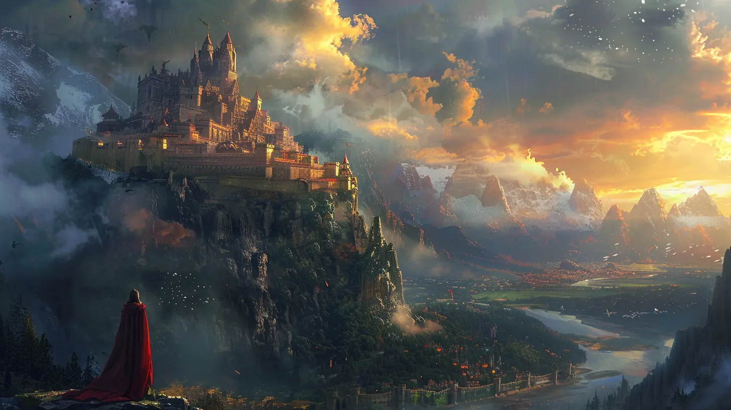 Fantasy Games That Spark Teen Imagination