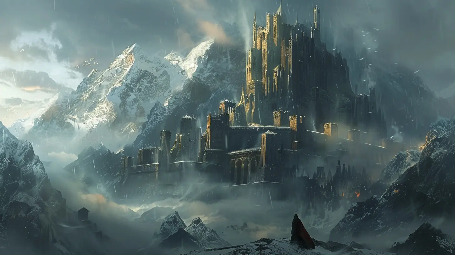 Fantasy RPGs That Created Entire Worlds