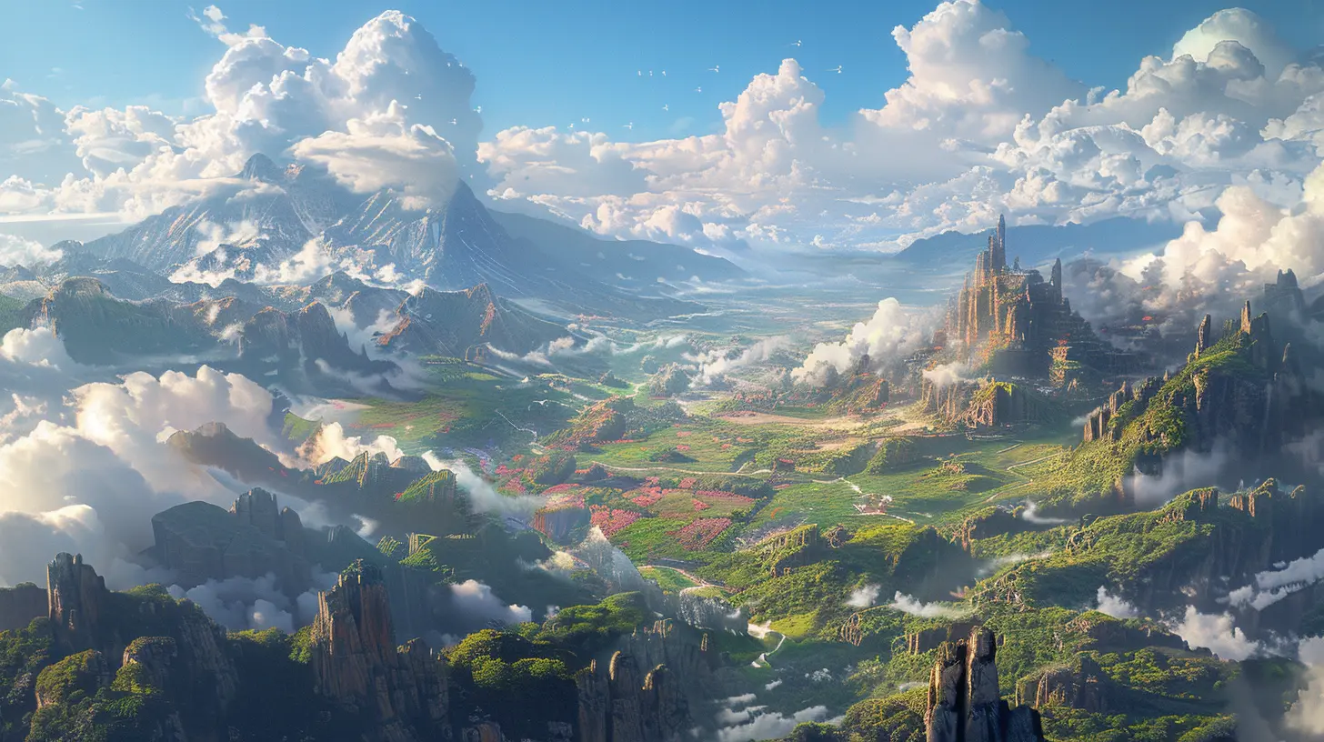 Fantasy RPGs That Created Entire Worlds