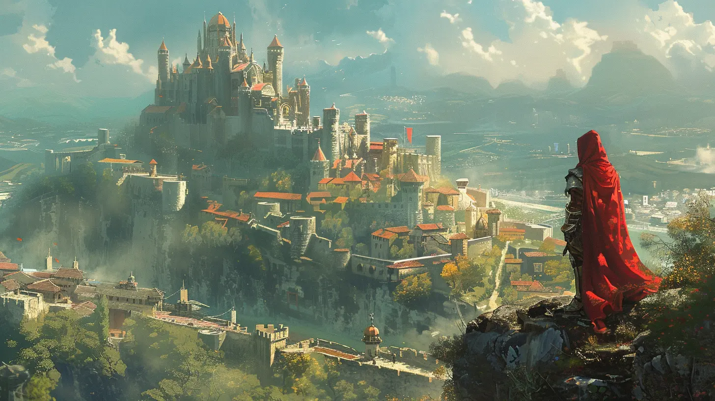 Fantasy RPGs That Created Entire Worlds