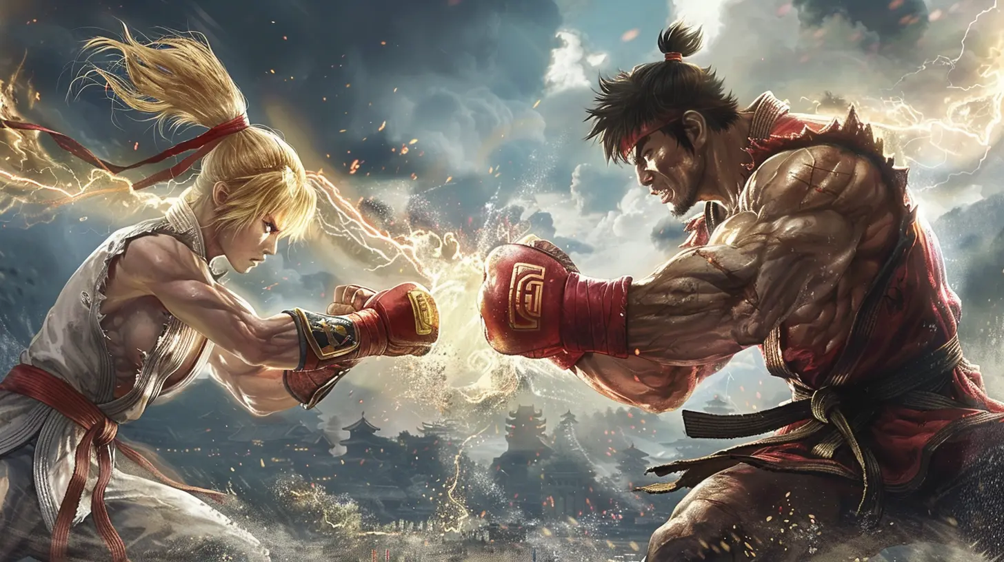 Fighting Games That Revolutionized Competitive Play