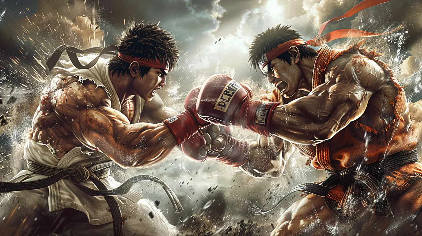Fighting Games That Revolutionized Competitive Play