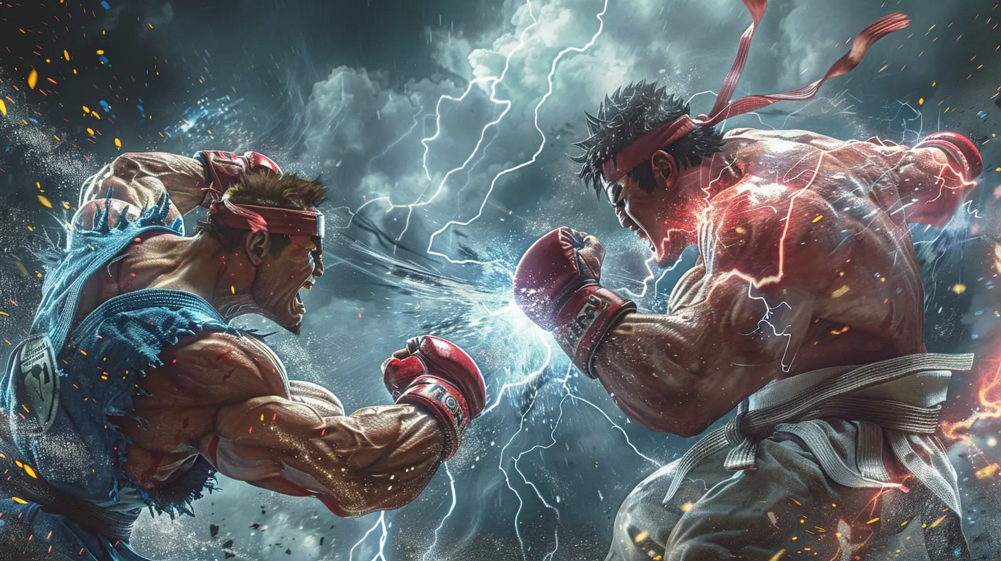 Fighting Games That Revolutionized Competitive Play
