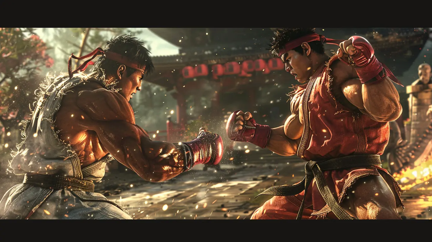 Fighting Games That Revolutionized Competitive Play