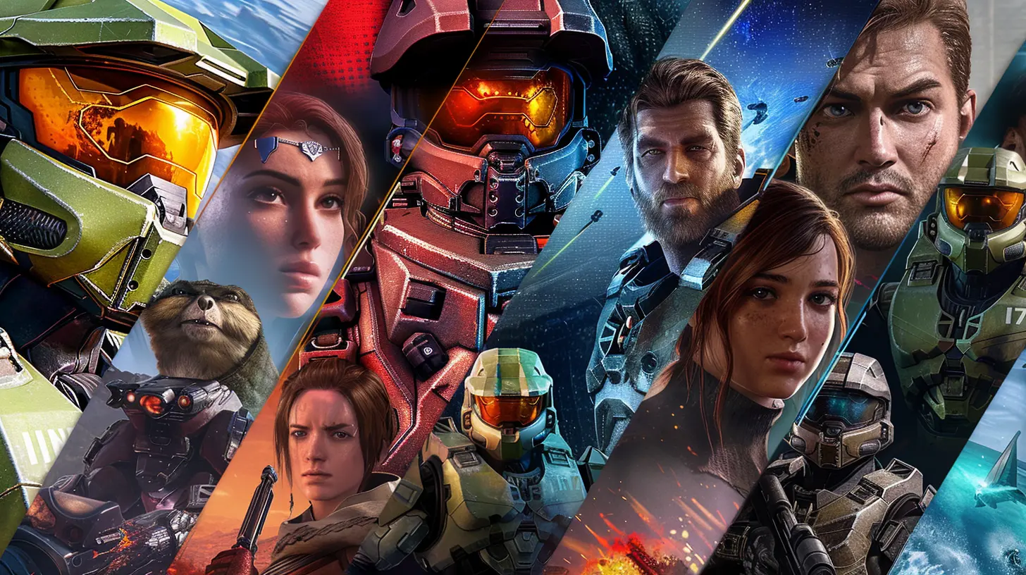 From Halo to Forza: The Must-Play Xbox Game Franchises