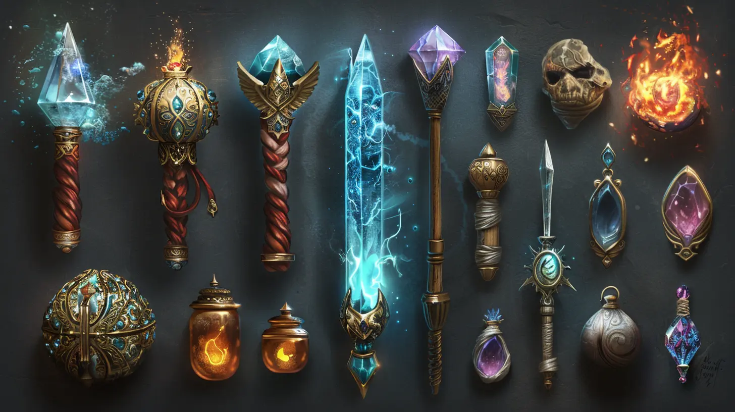 From Myth to Reality: Legendary Items That Changed Everything