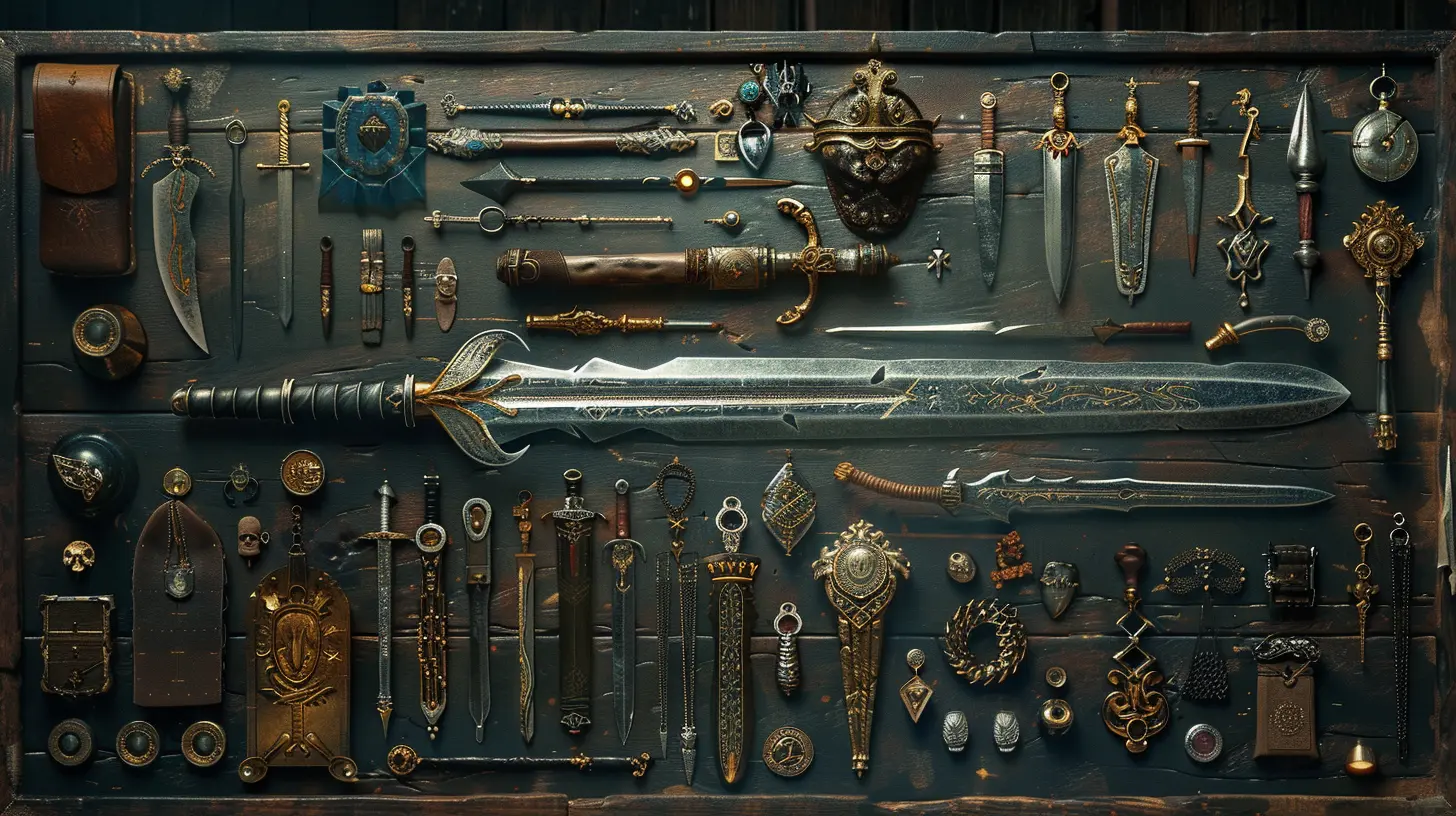 From Myth to Reality: Legendary Items That Changed Everything