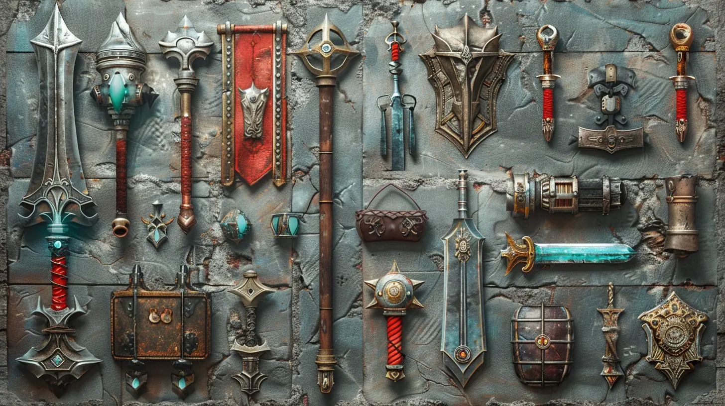From Myth to Reality: Legendary Items That Changed Everything