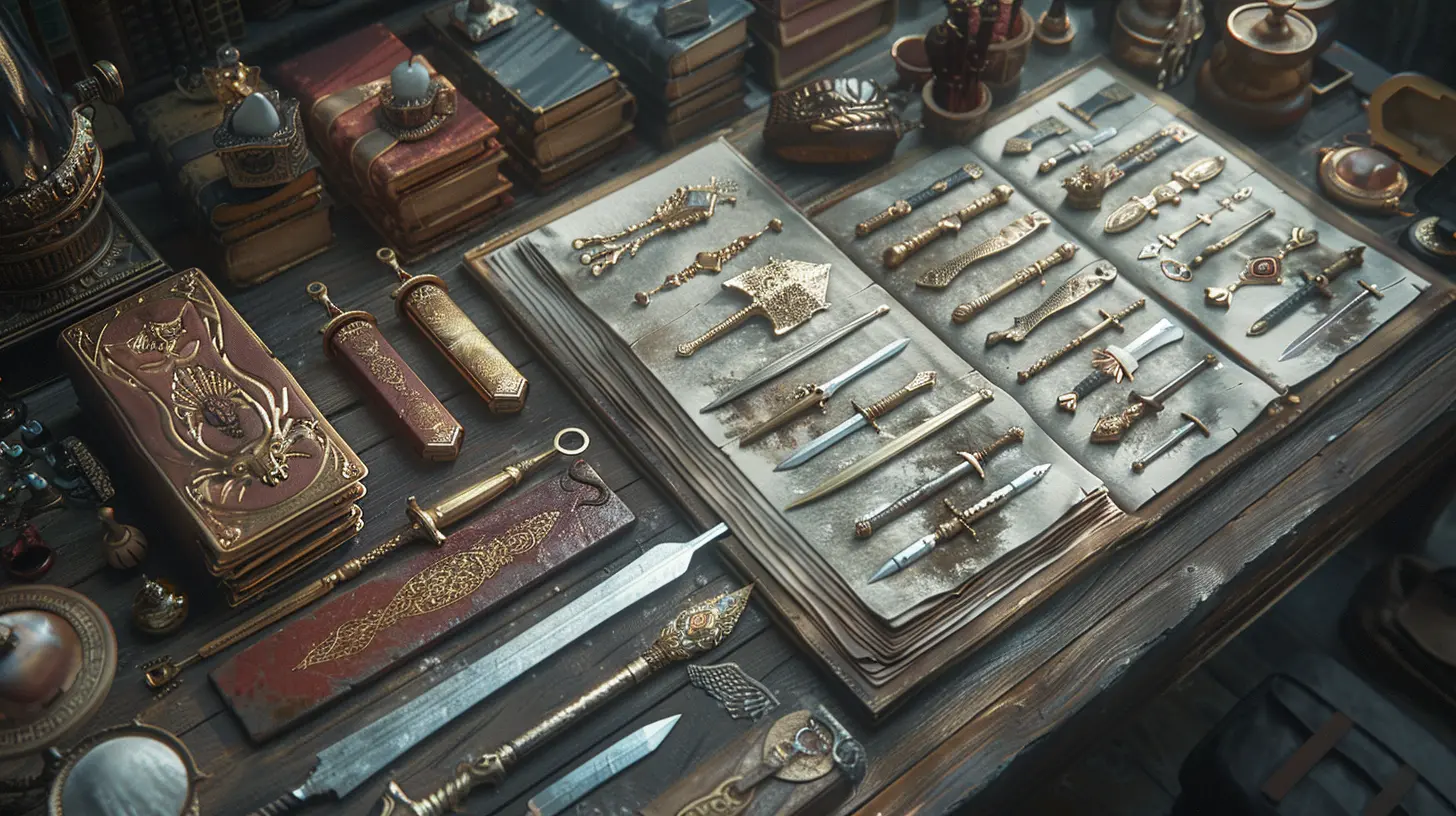 From Myth to Reality: Legendary Items That Changed Everything