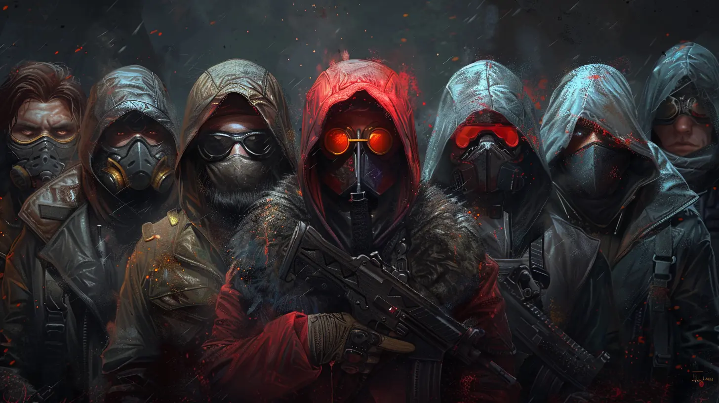 From Shadows to Spotlight: Iconic Stealth Game Characters