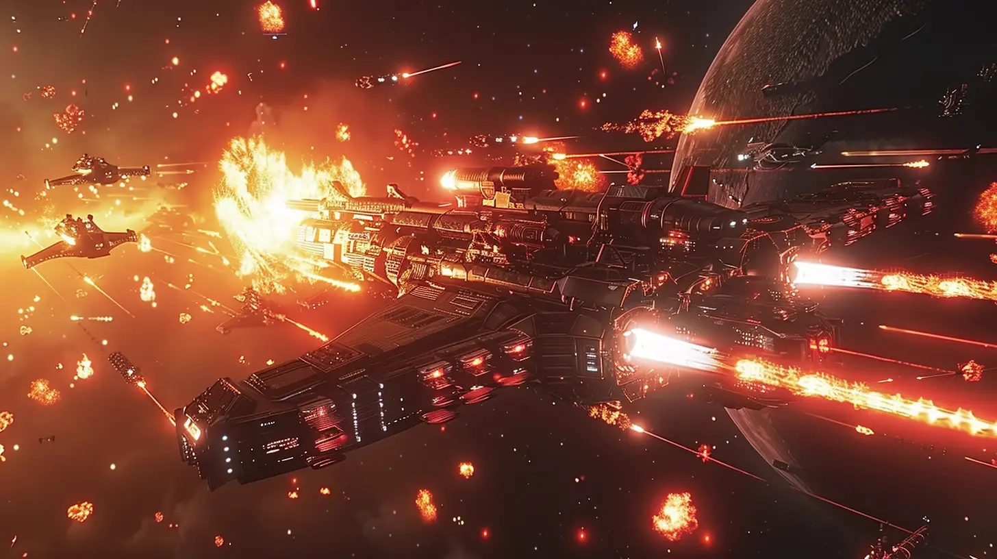 From Trenches to Space: The Expanding World of War Games