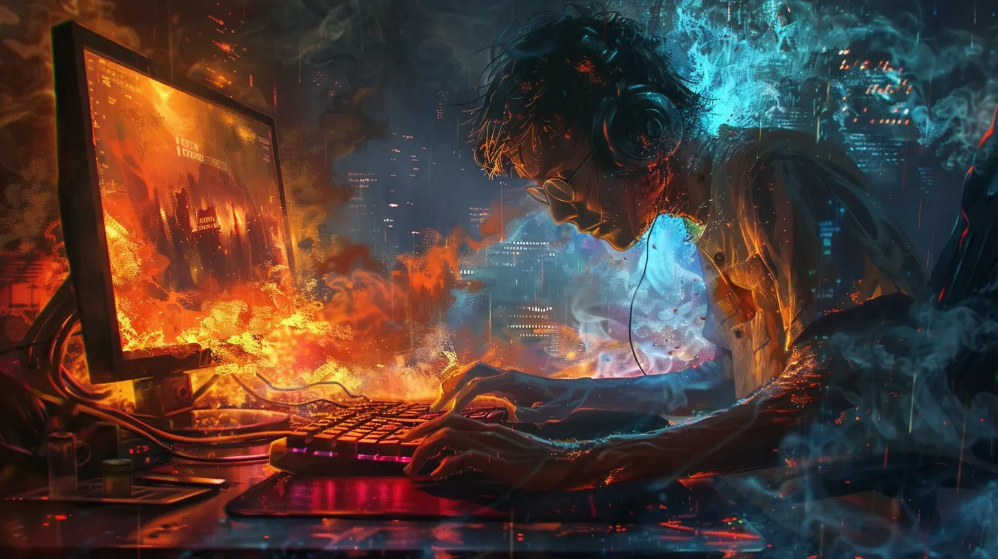 Gamers Breaking the Game in the Funniest Ways