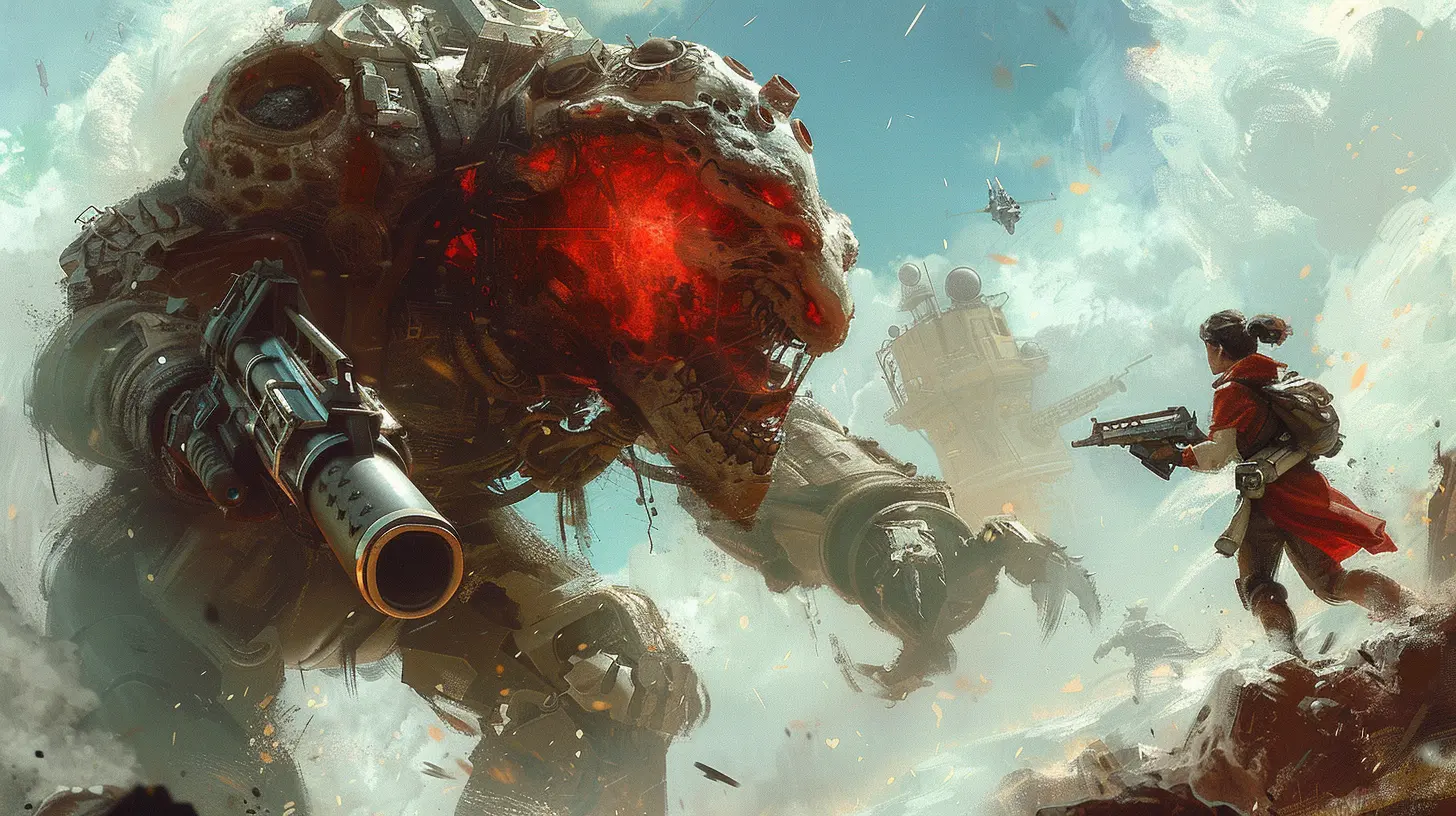 Games That Blend Humor and Action Perfectly