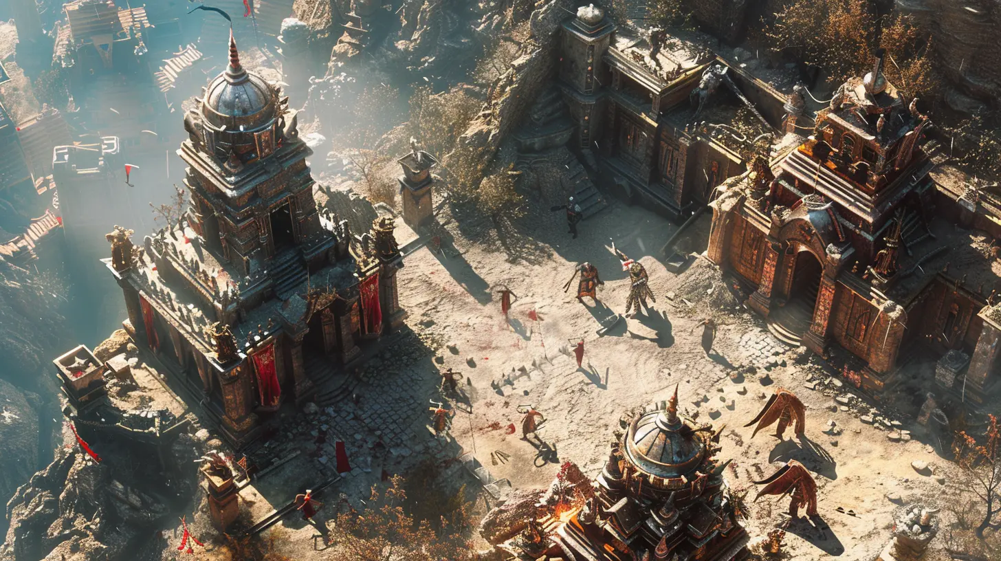 Games That Introduced Innovative Combat Mechanics