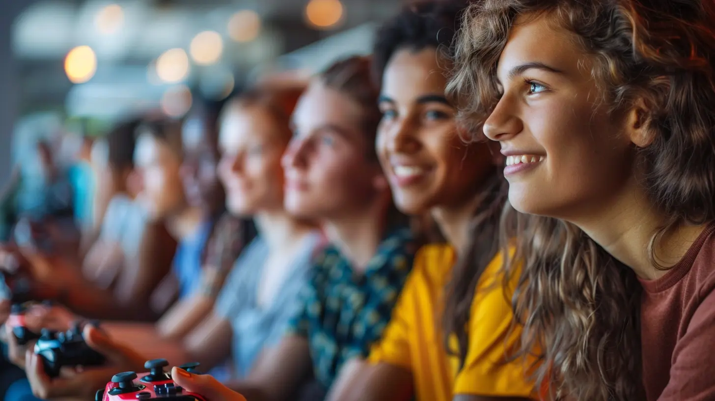 Games That Promote Positive Online Communities