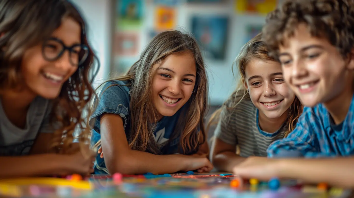 Games That Promote Teamwork Among Teens
