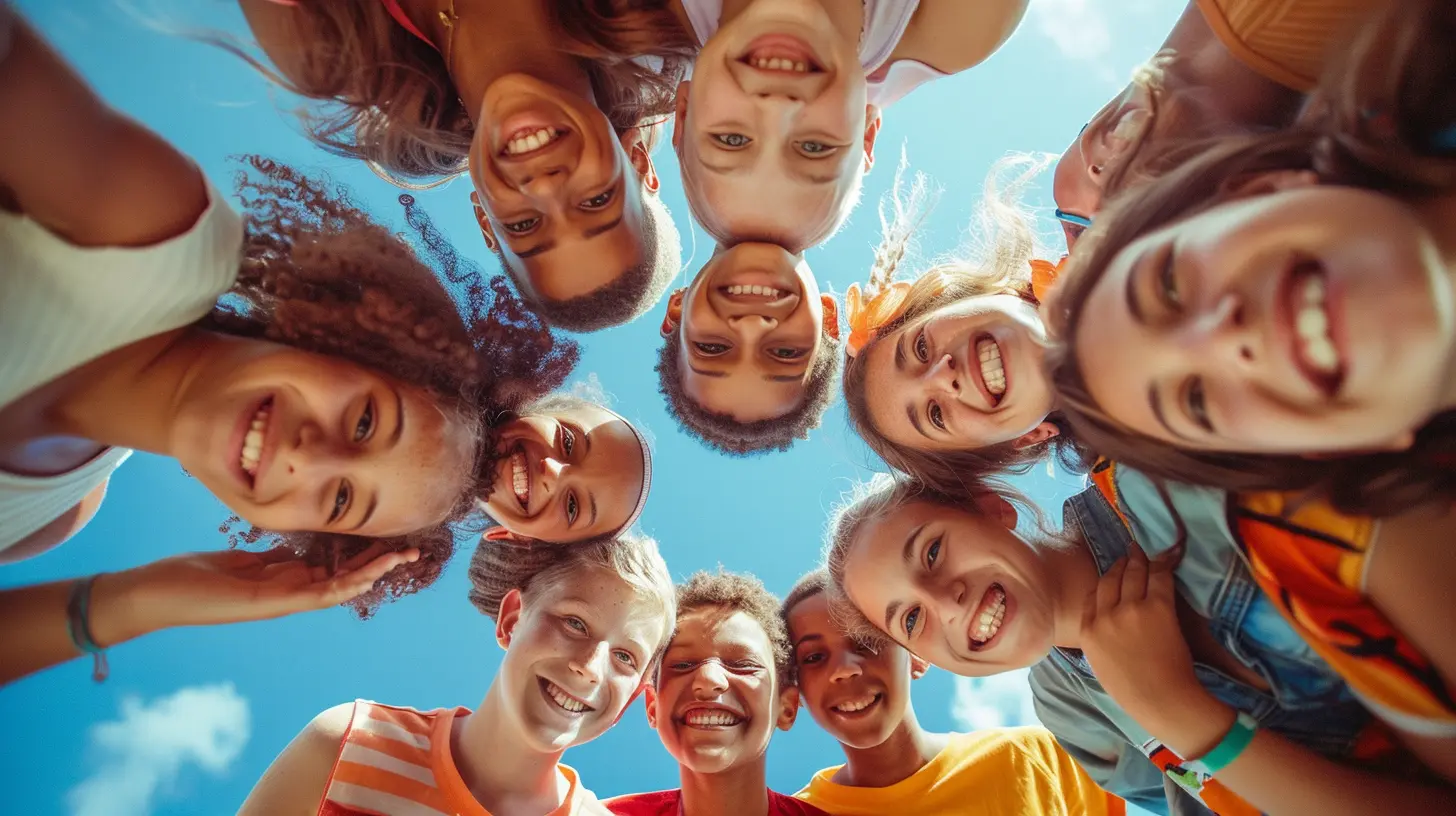 Games That Promote Teamwork Among Teens