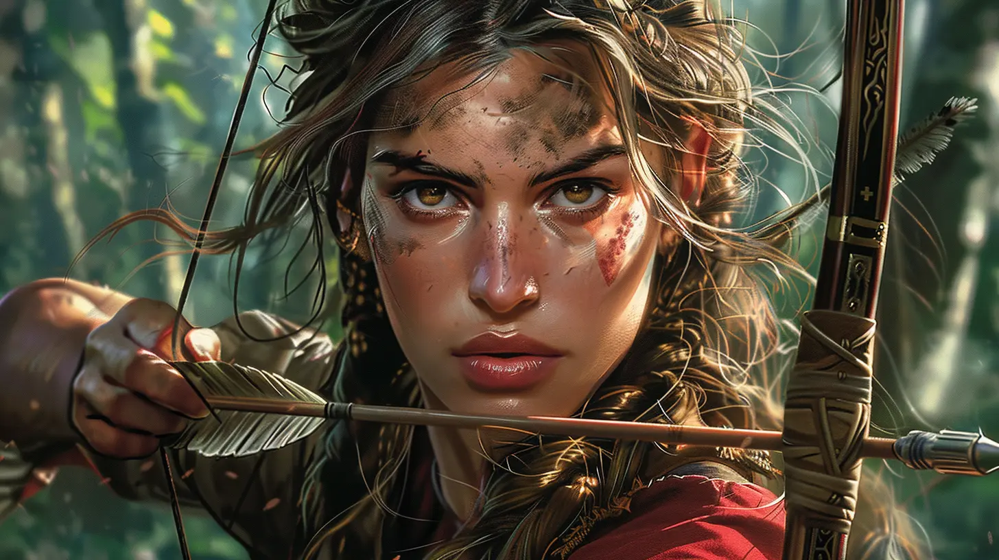 Games With Strong Female Characters that Teens Admire