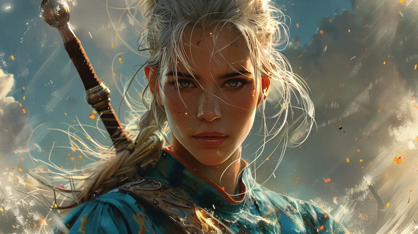 Games With Strong Female Characters that Teens Admire