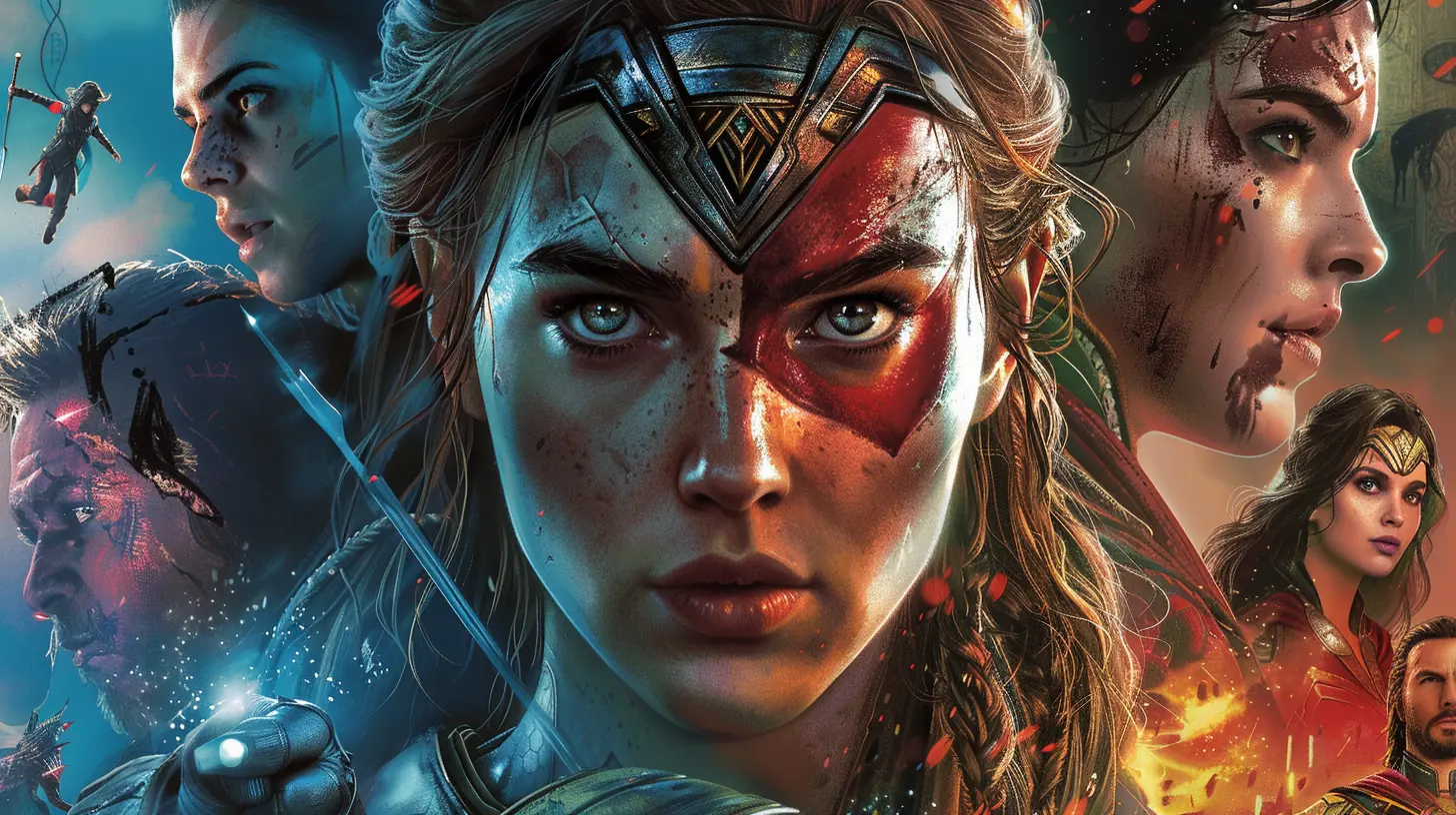 Games With Strong Female Characters that Teens Admire