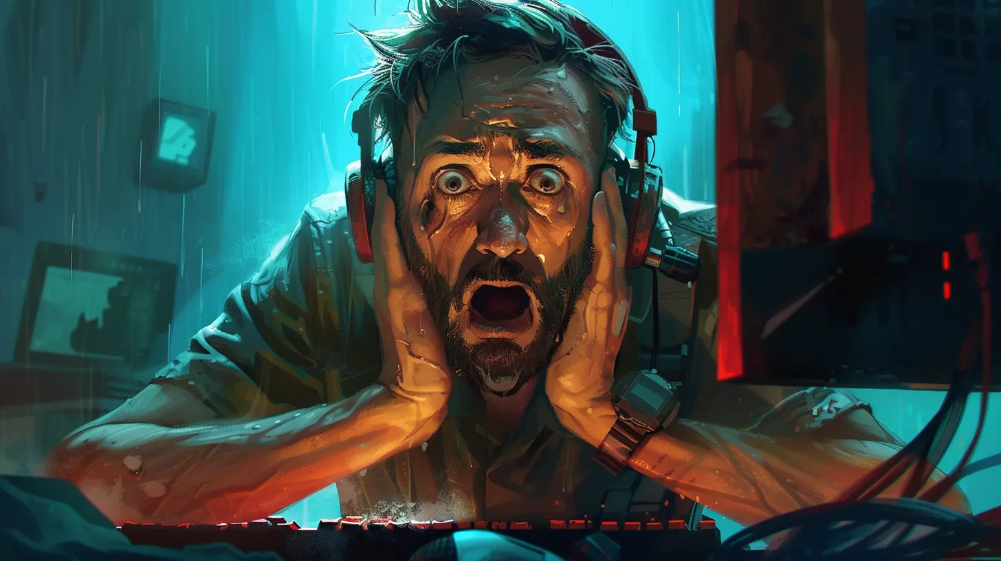 Hilarious Glitches That Made Us Cry Laughing
