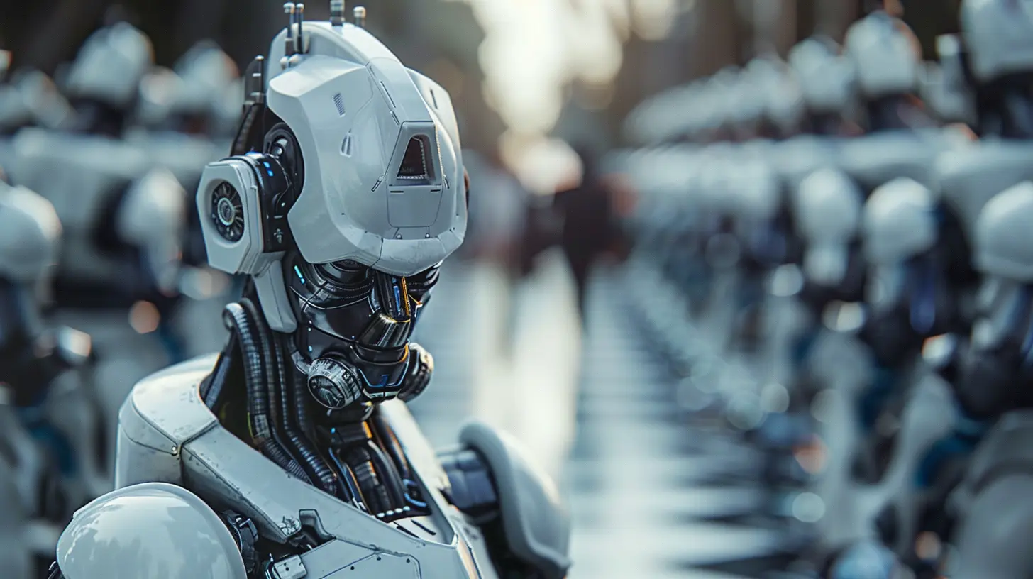 How AI is Revolutionizing Opponents in War Games