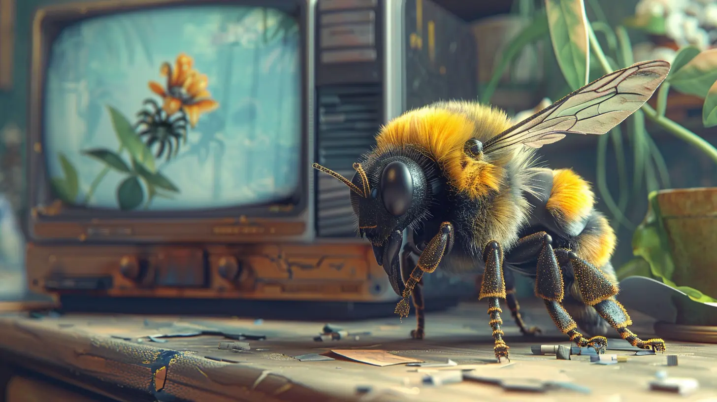 How Bugs Turned Serious Games Into Comedies