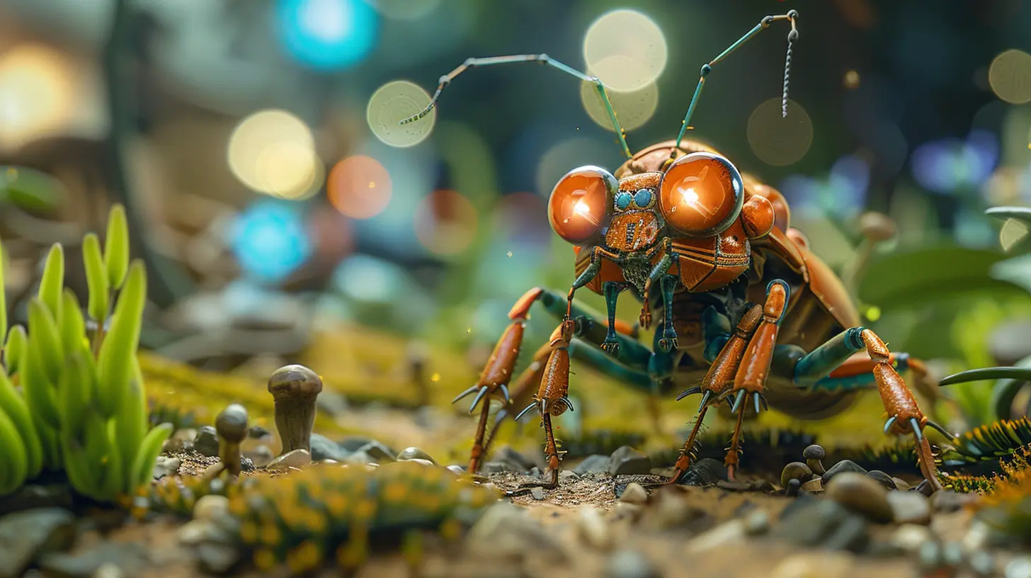 How Bugs Turned Serious Games Into Comedies