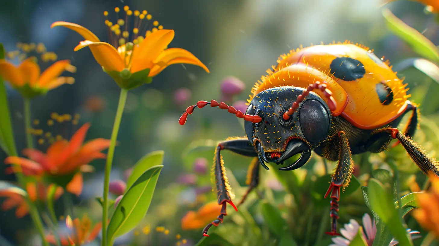 How Bugs Turned Serious Games Into Comedies