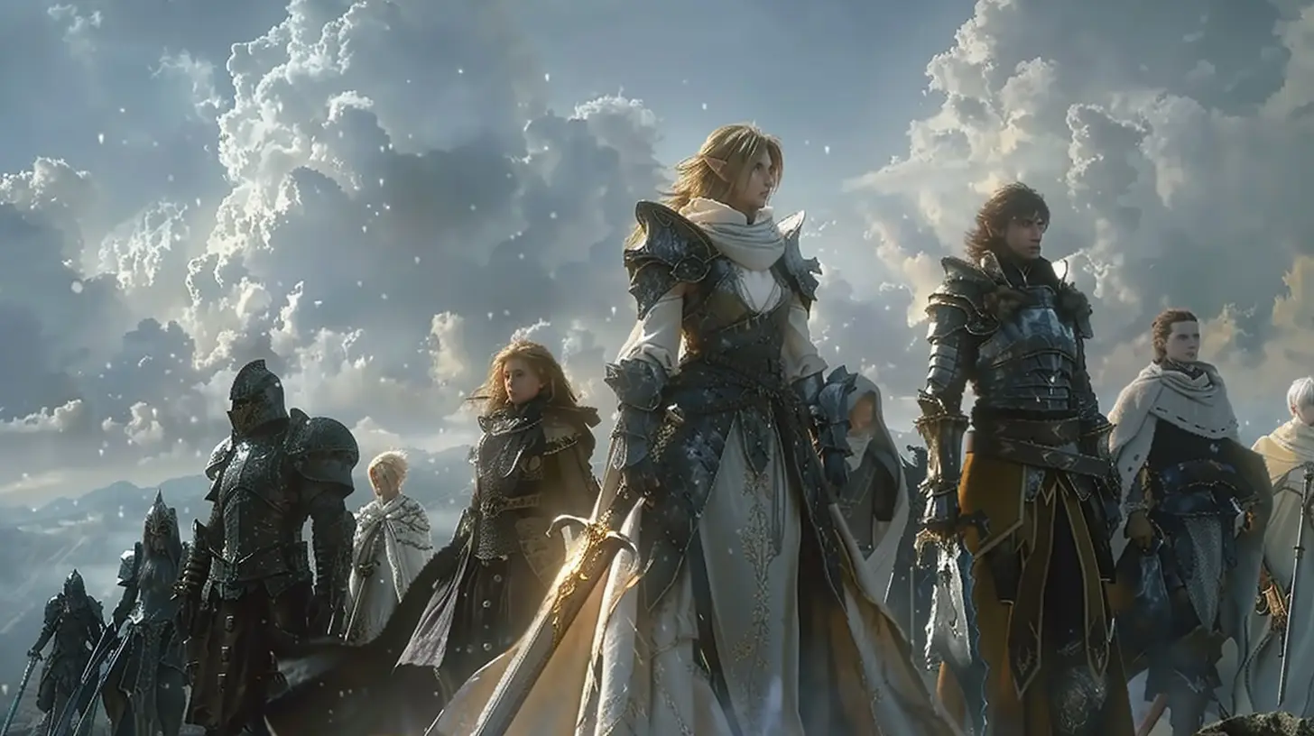 How Final Fantasy Redefined the Role-Playing Game Genre