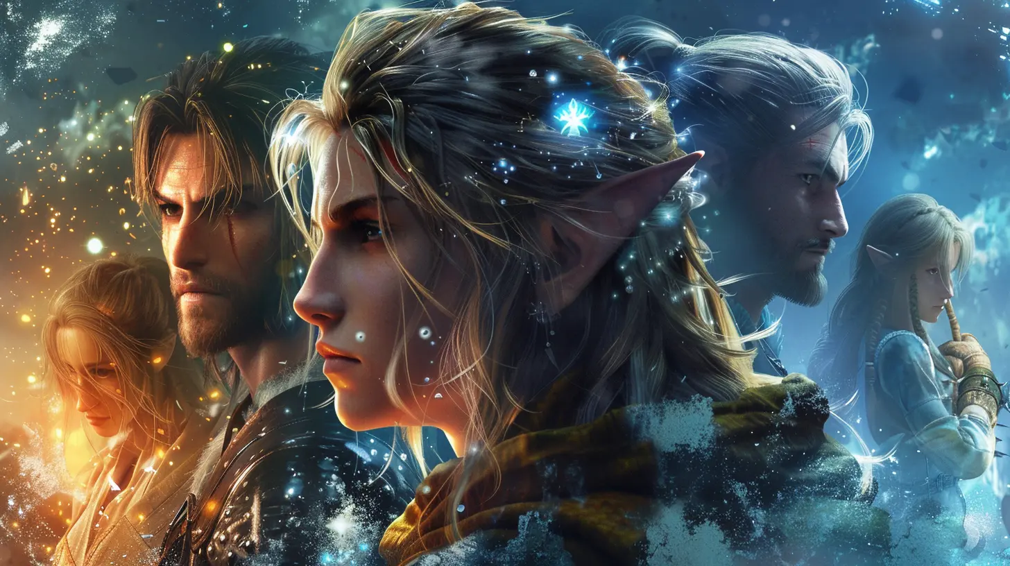 How Final Fantasy Redefined the Role-Playing Game Genre