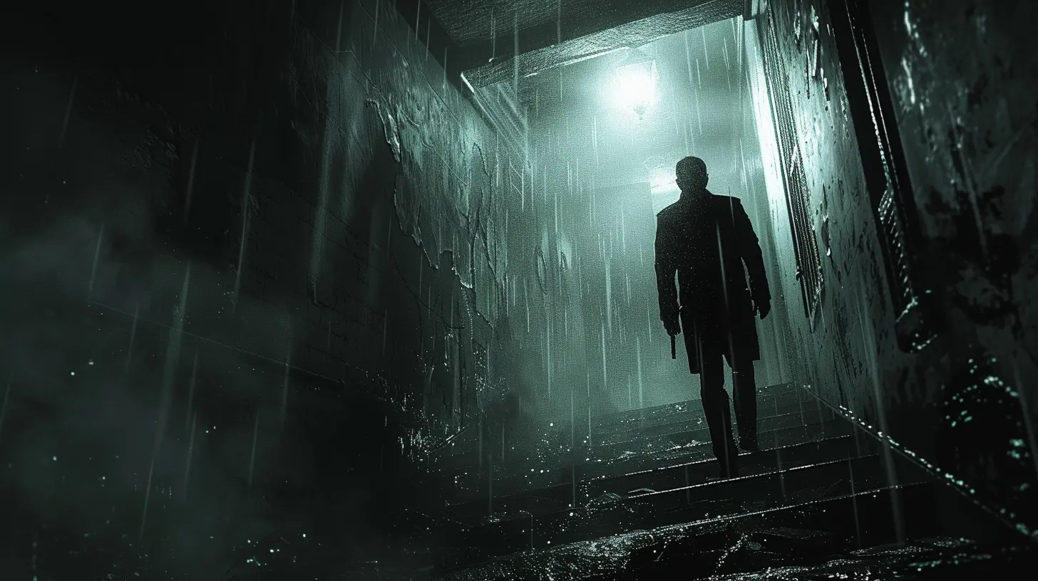 How Game Developers Create Suspense in Stealth Titles