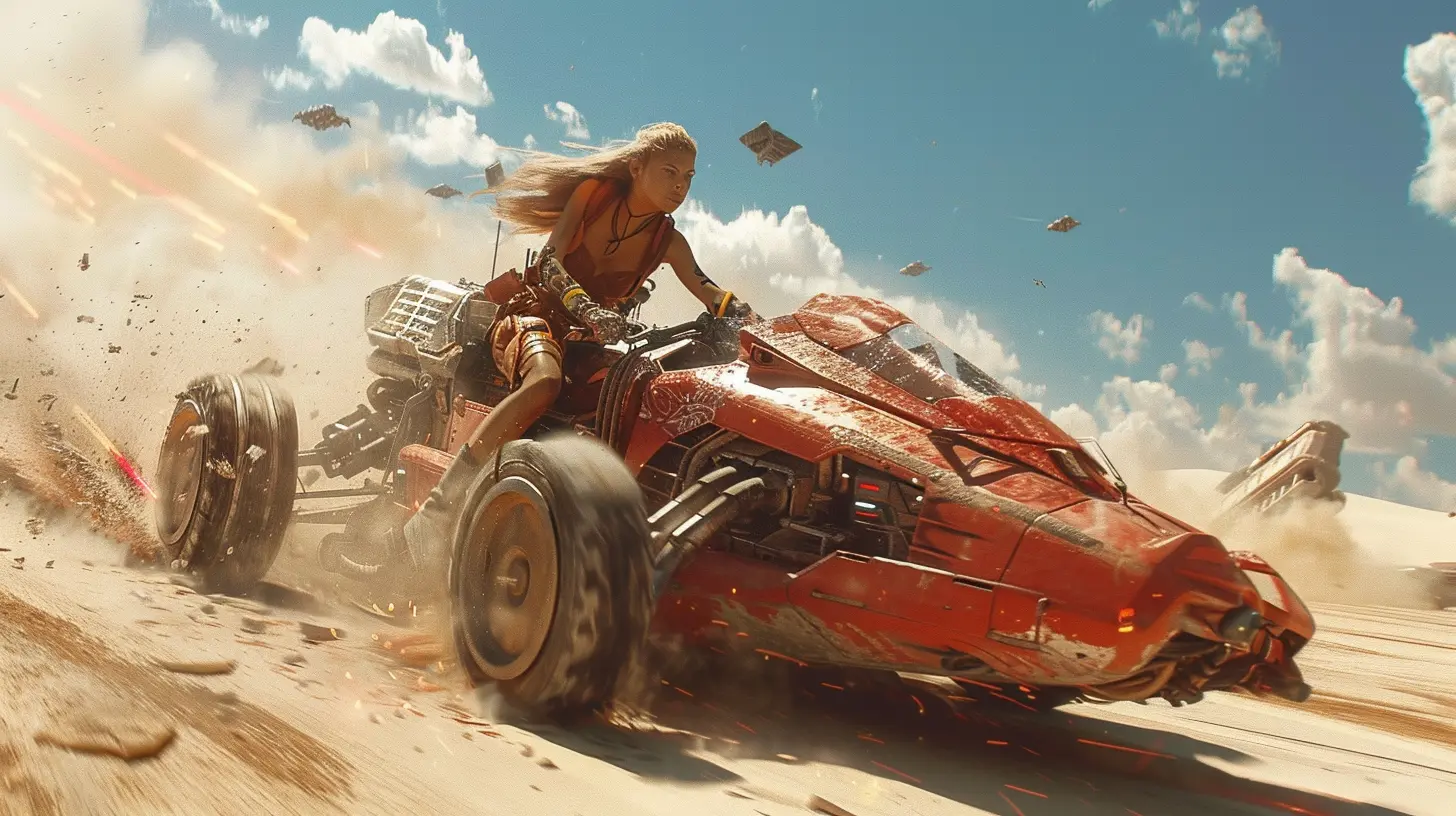 How Game Physics Revolutionized the Action Genre