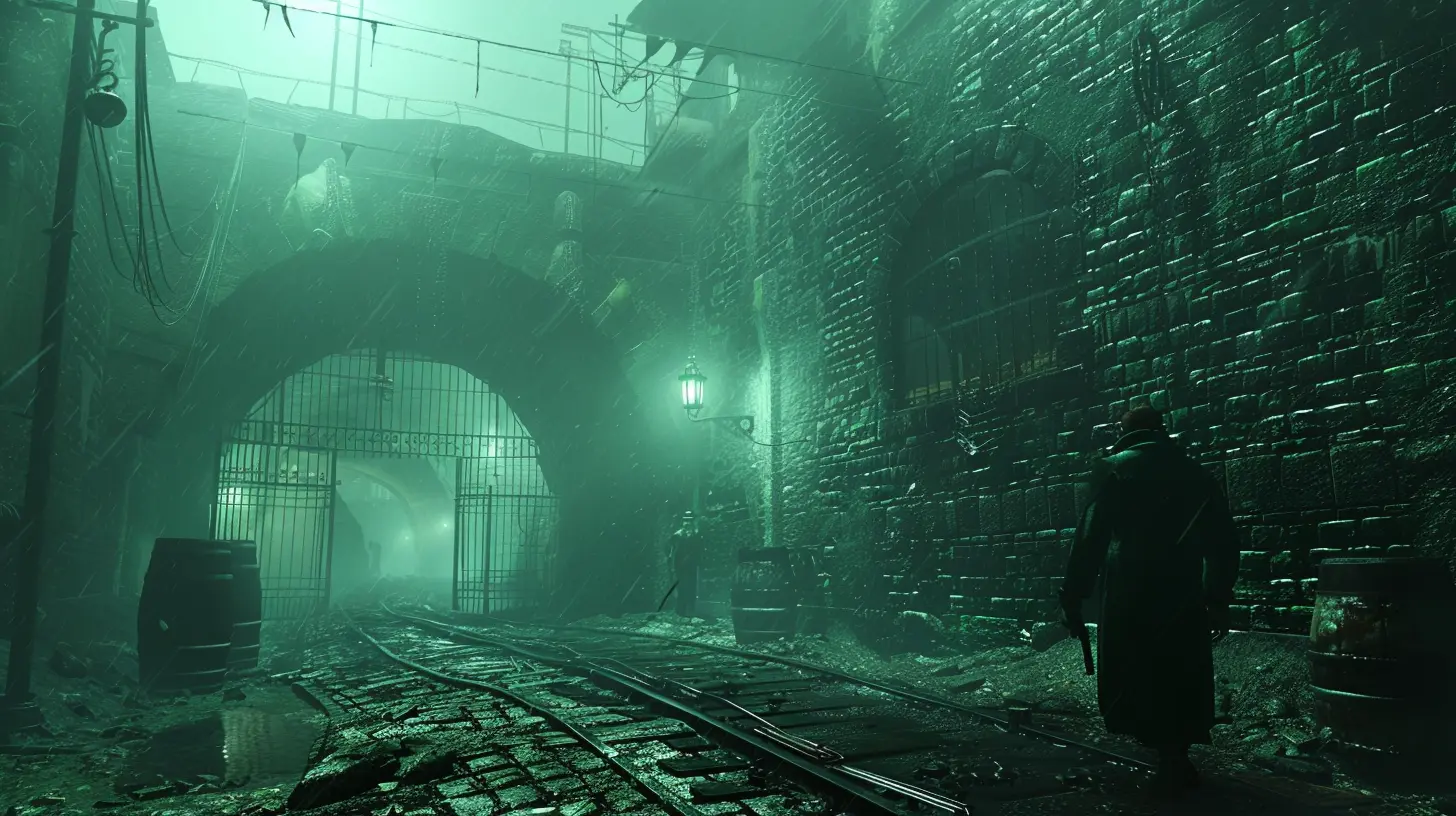 How Lighting and Shadows Influence Stealth Strategy