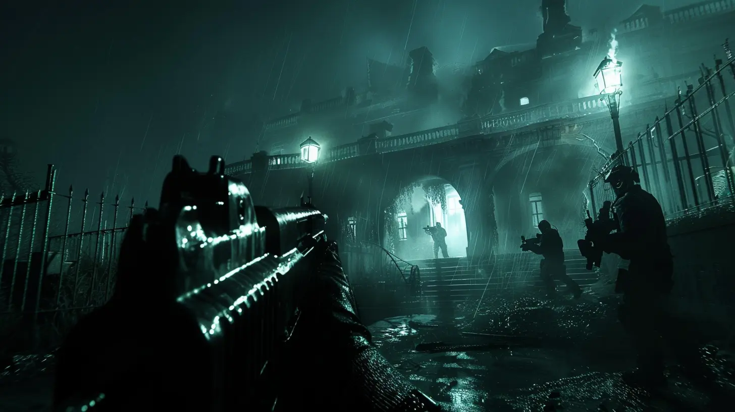 How Multiplayer Games Are Adopting Stealth Mechanics