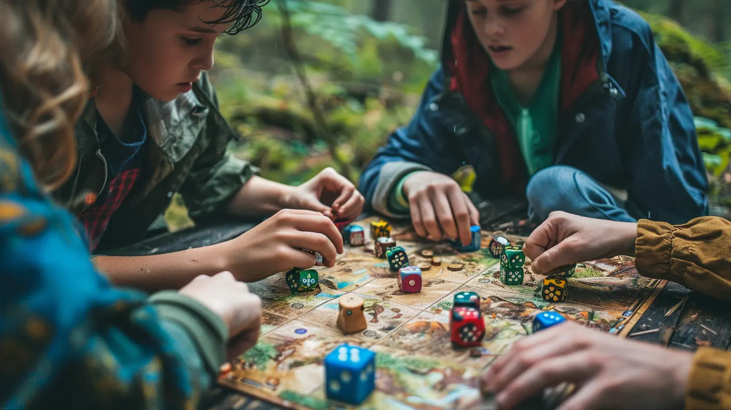 How Role-Playing Games Help Teens Build Empathy