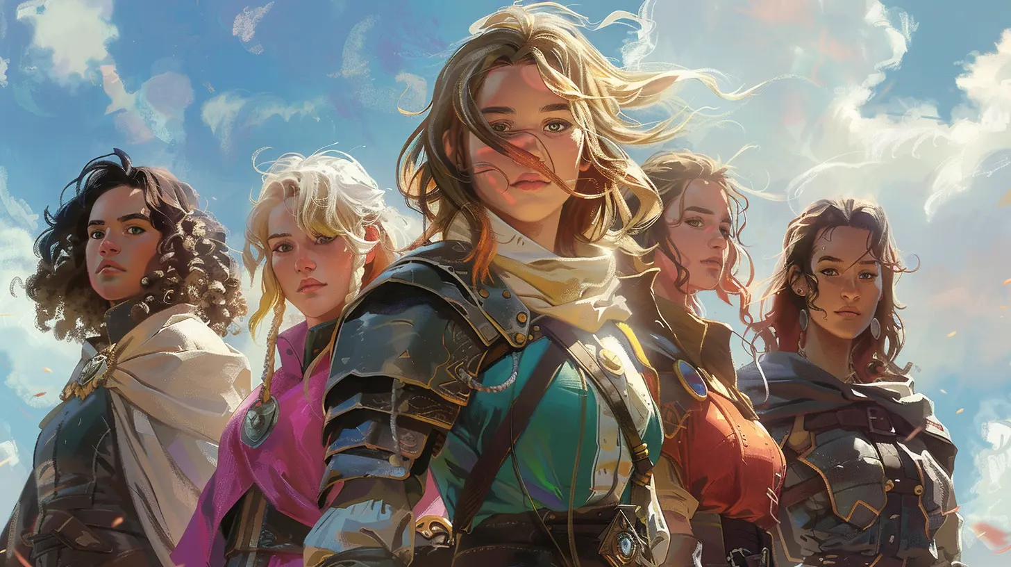 How RPGs Are Pushing the Boundaries of Gender and Identity Representation