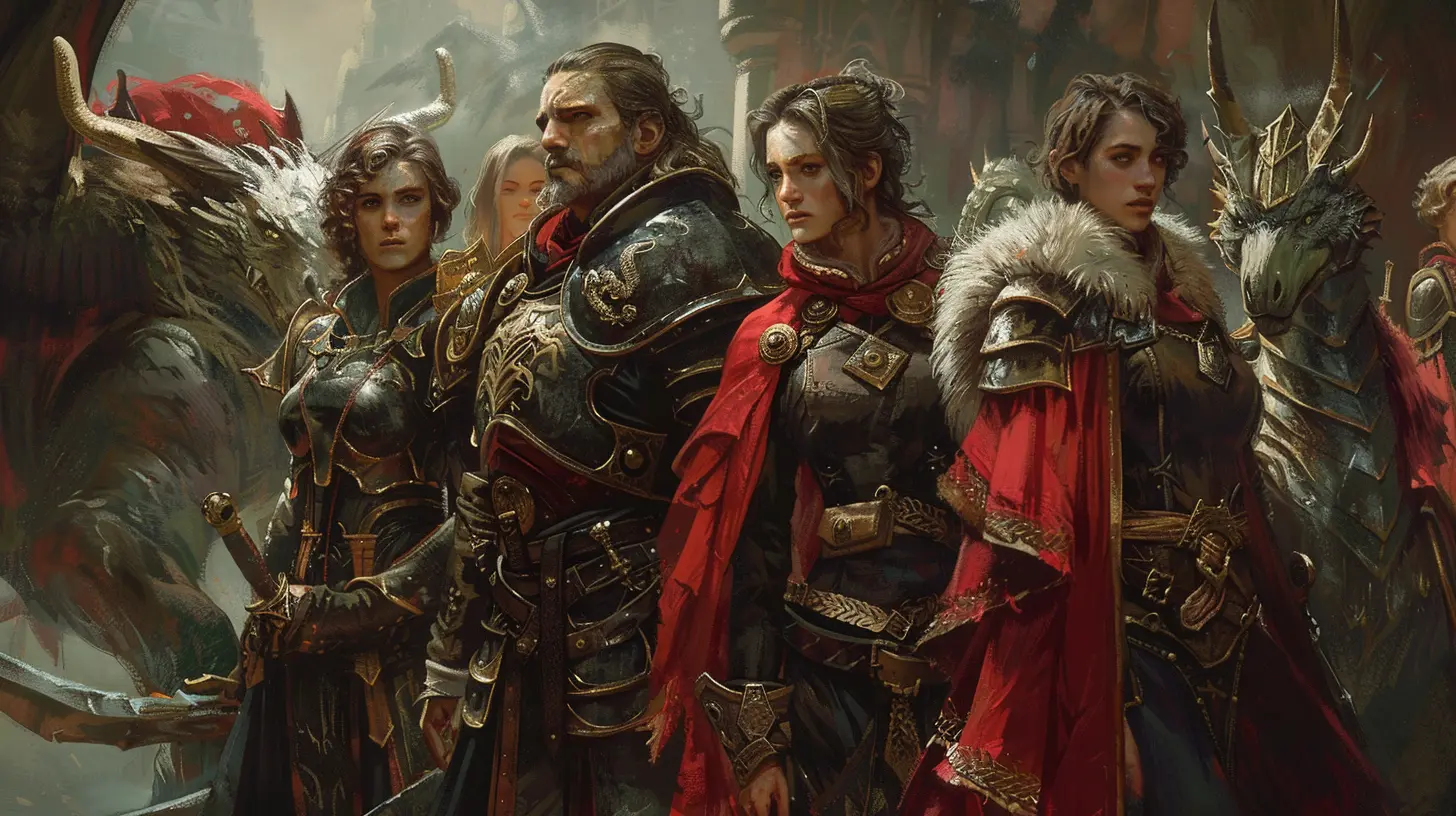 How RPGs Are Pushing the Boundaries of Gender and Identity Representation