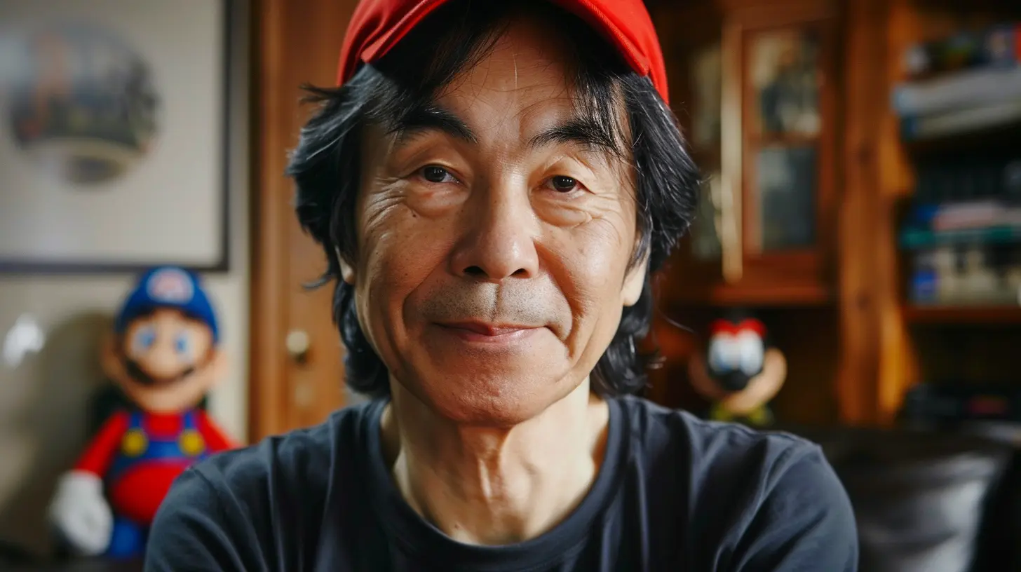 How Shigeru Miyamoto Became a Legendary Game Designer