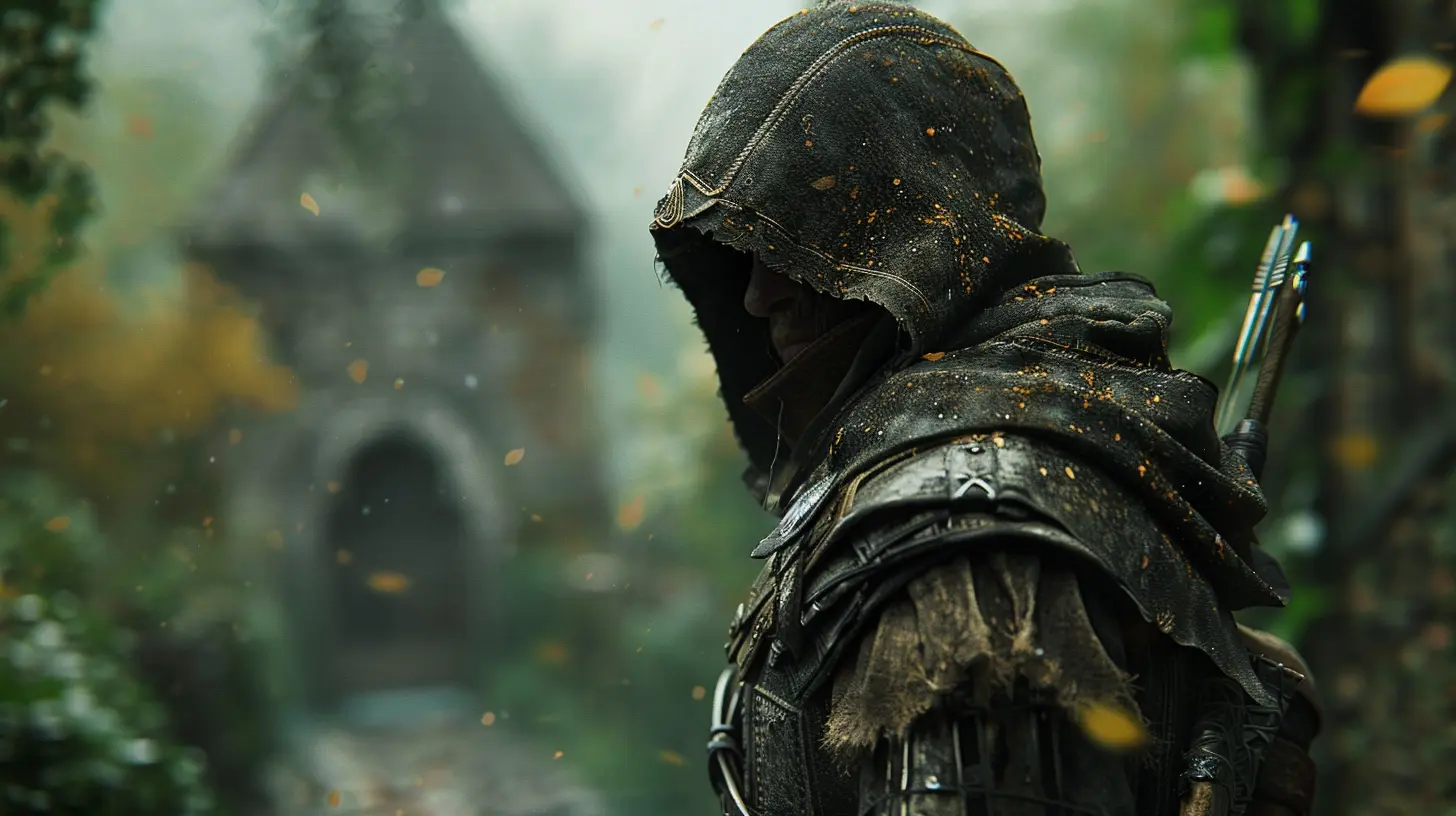 How Stealth Games Challenge Your Patience and Precision