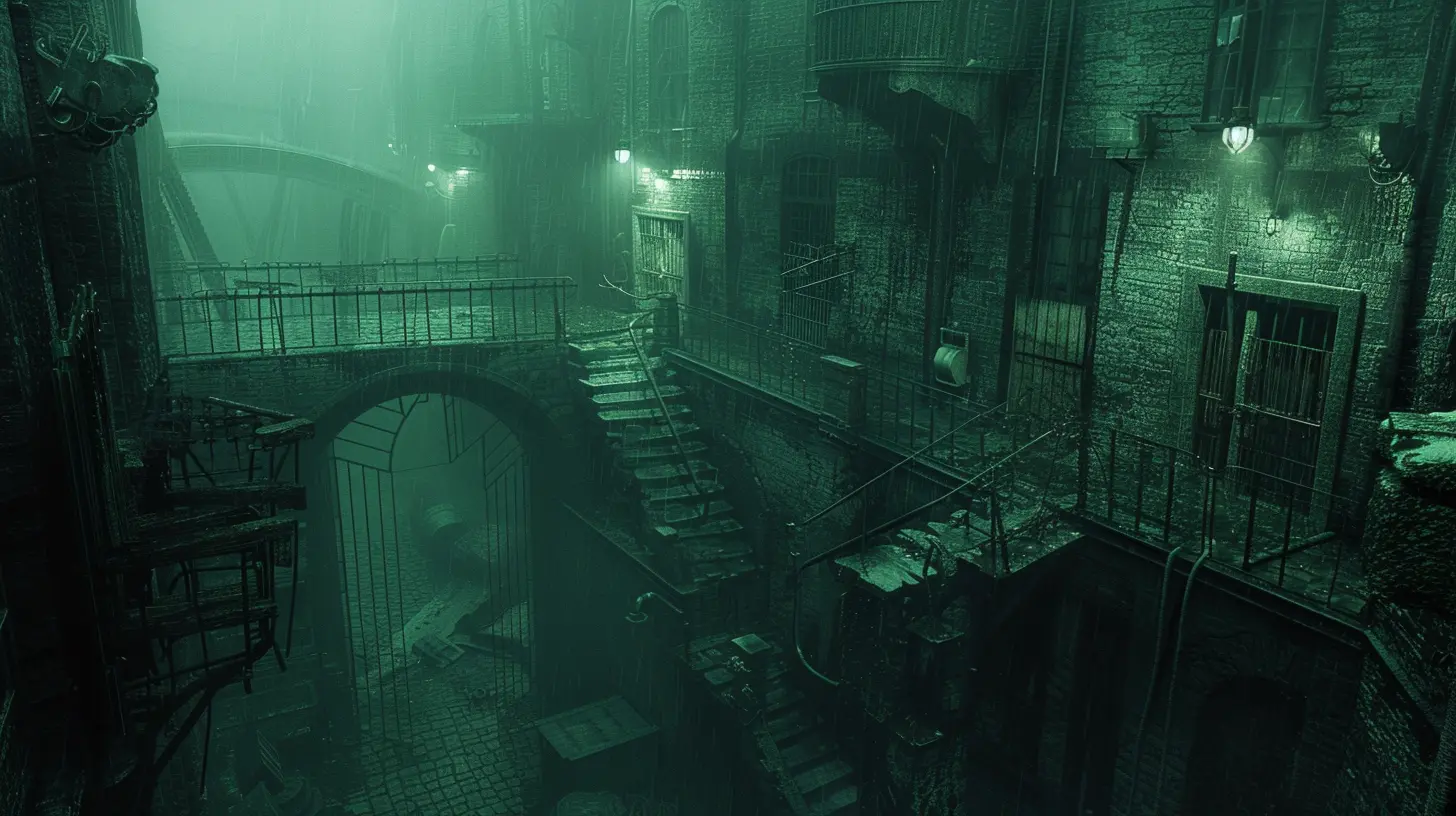 How Stealth Games Teach You Attention to Detail