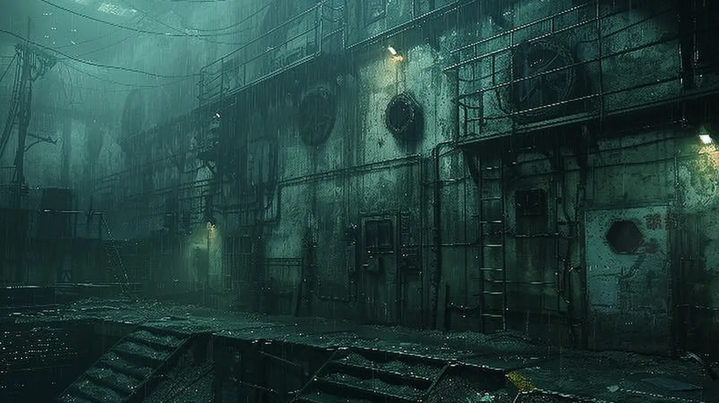 How Stealth Games Teach You Attention to Detail