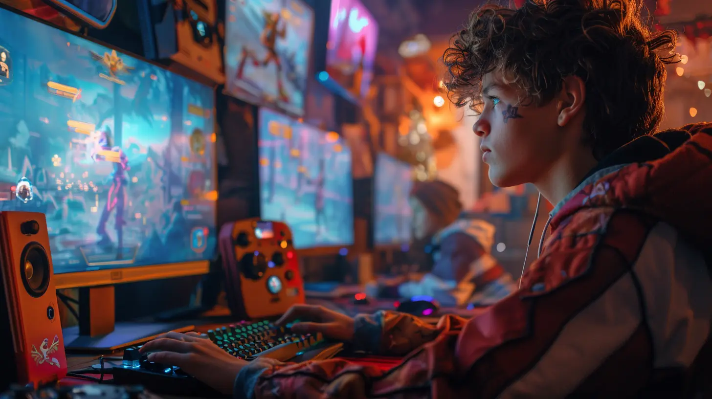 How Story-Driven Games Are Captivating Teen Gamers