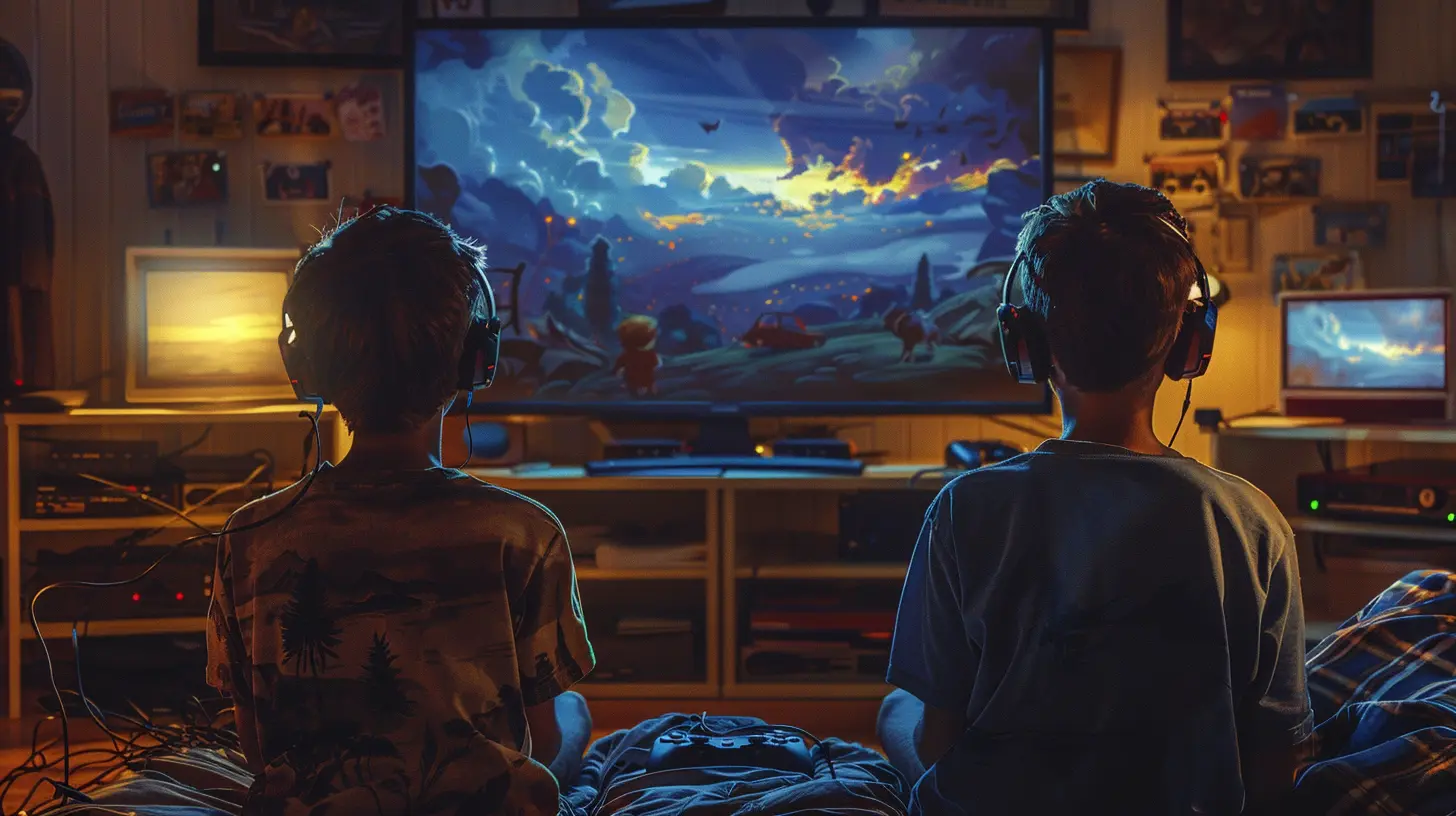 How Story-Driven Games Are Captivating Teen Gamers