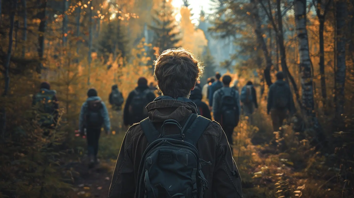 How Survival Games Challenge Teen Players
