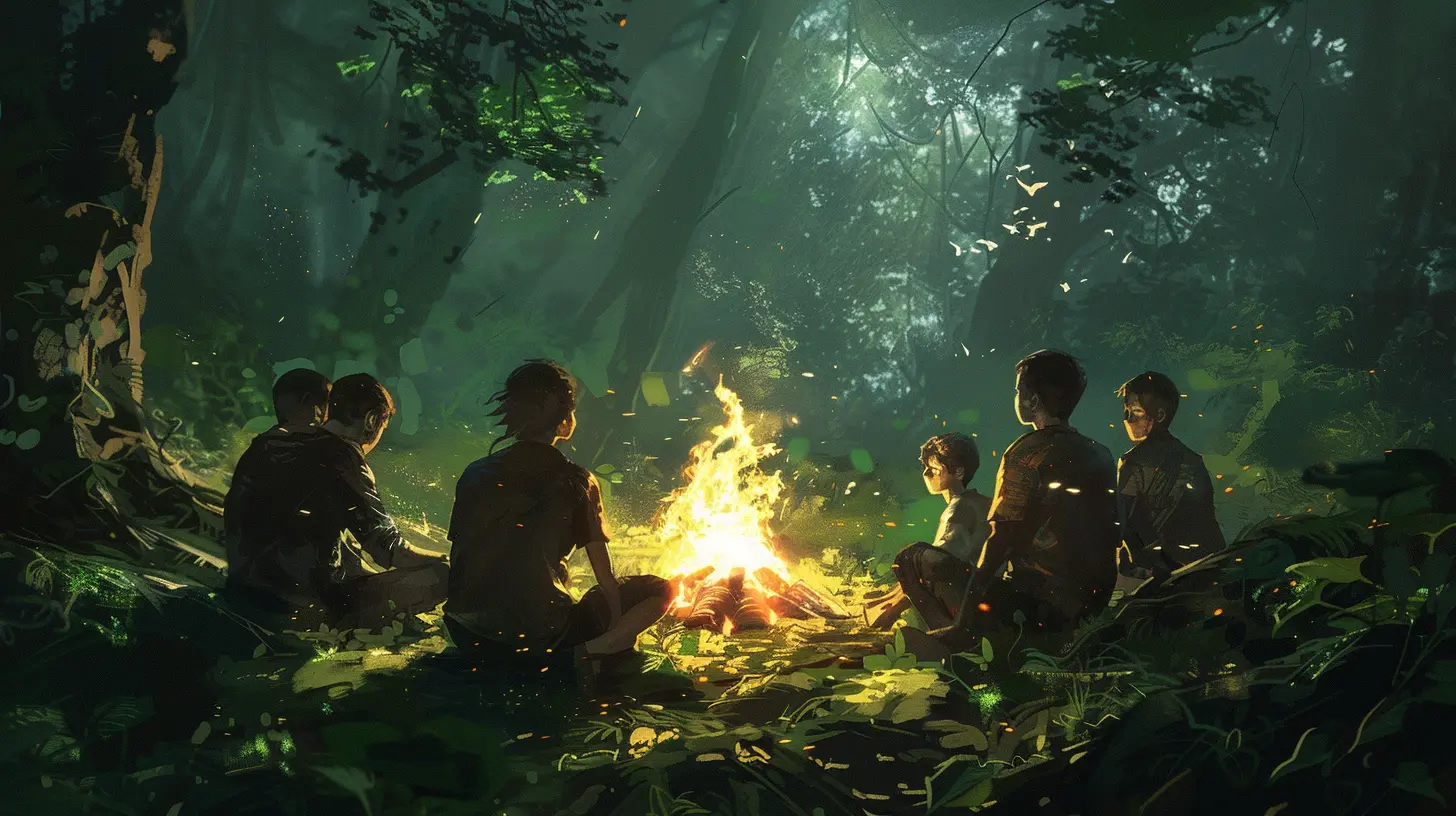 How Survival Games Challenge Teen Players